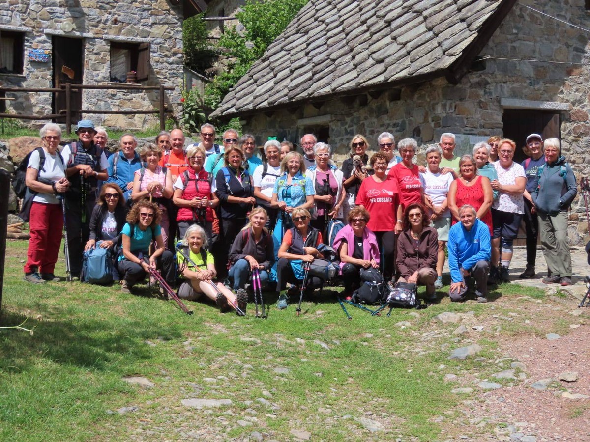 Anche d'estate le passeggiate dell'Auser Cossato, in tanti alla camminata in Oasi Zegna