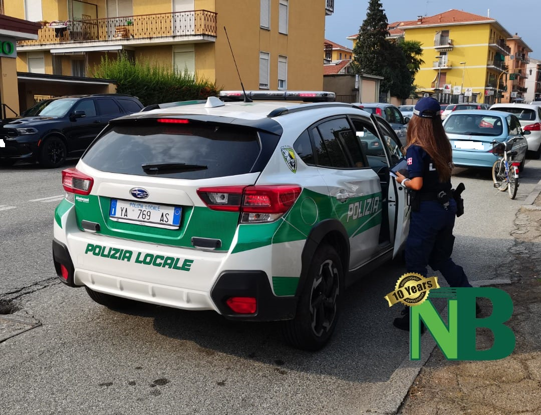 Biella, scontro tra auto e bici all’incrocio del Bottalino