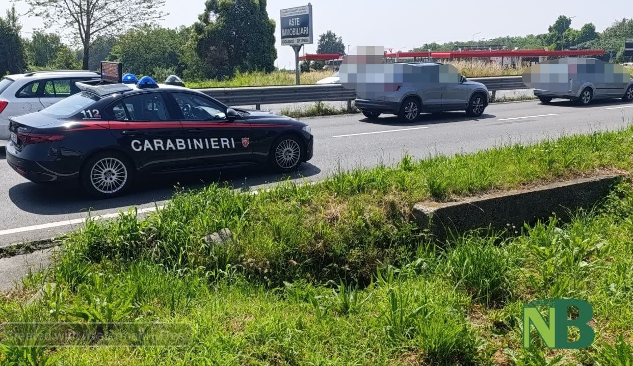 Biella, rallentamenti al traffico in corso San Maurizio per un tamponamento
