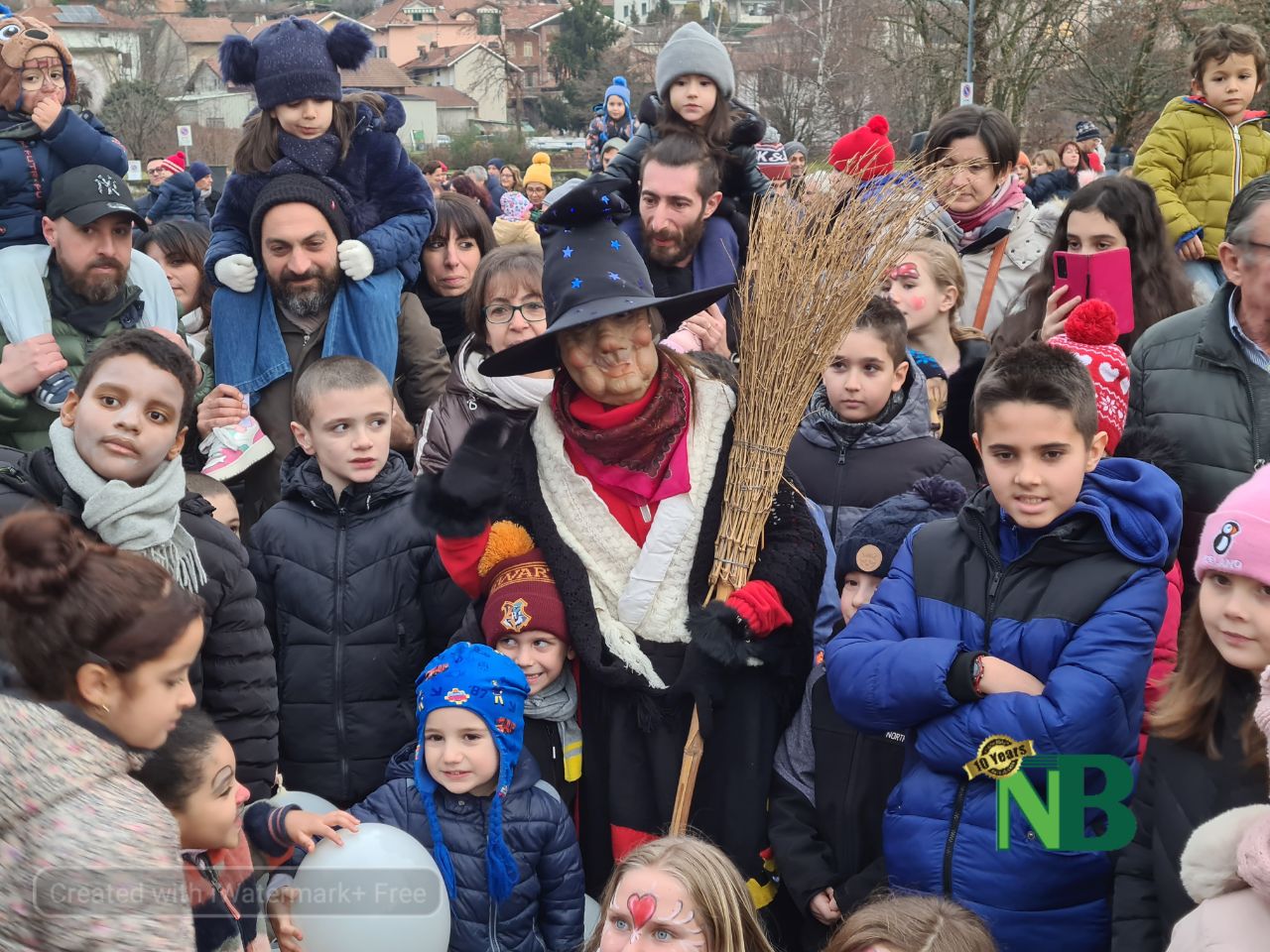 A Cossato arriva la Befana in CRI