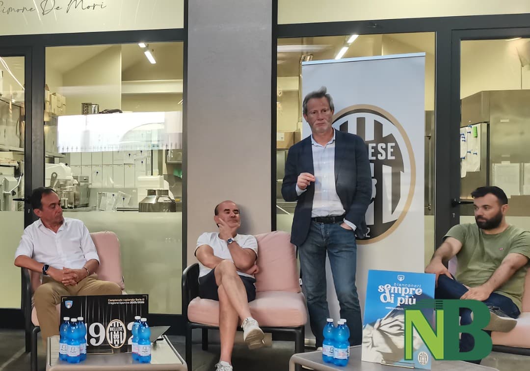 Calcio, Nike è il nuovo sponsor tecnico della Biellese 1902