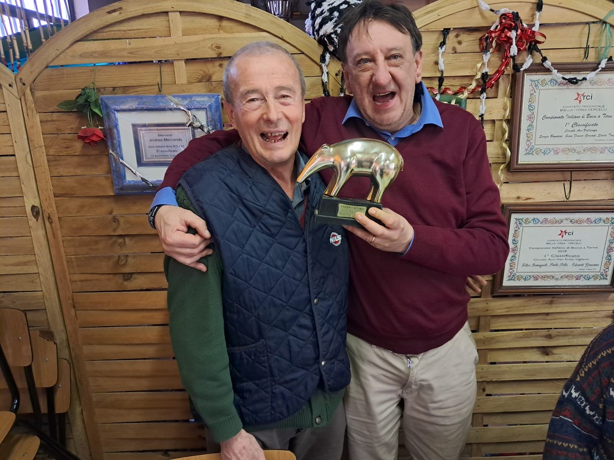 A Piatto la gara sociale del Bocce Valdengo