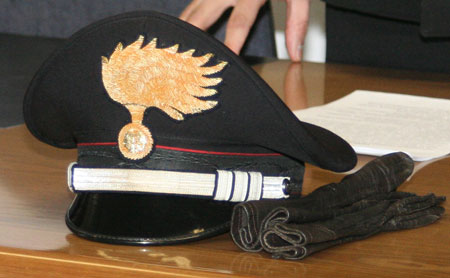 Arma dei Carabinieri in lutto per Riccardo Vincenti - Newsbiella.it
