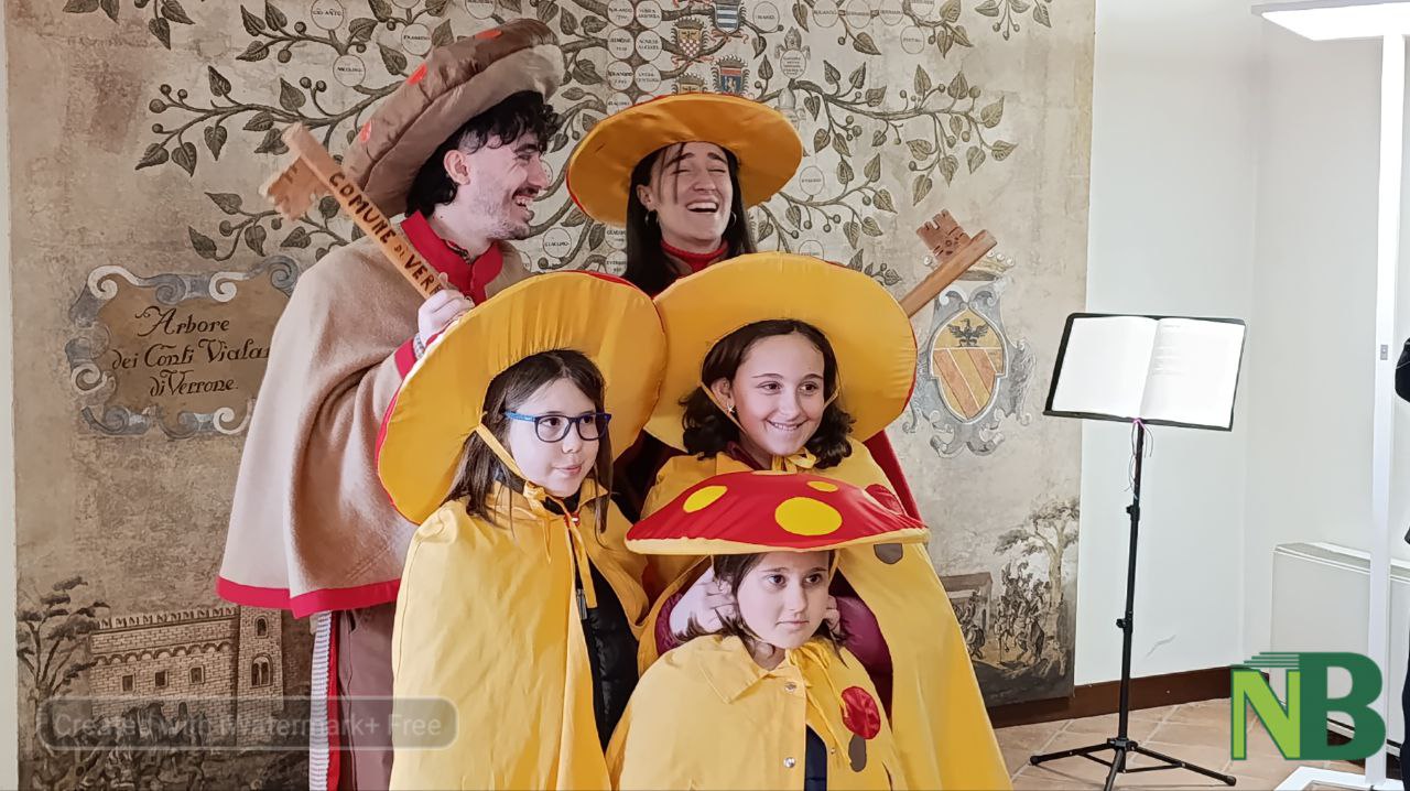 Carnevale di Verrone 2026, Consegna delle Chiavi: aperti ufficialmente i festeggiamenti FOTO