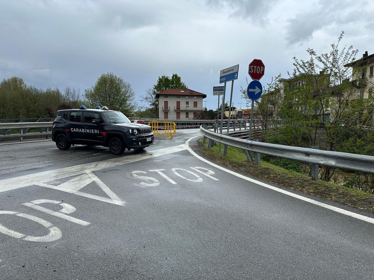 Maltempo, a Mongrando chiuso il Ponte sull'Ingagna: niente viabilità anche sulla Settimo Vittone