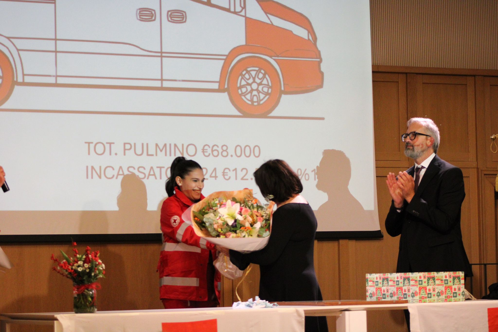 Biella, la Cena di Gala della Croce Rossa Italiana è un successo: protagonista la solidarietà FOTO