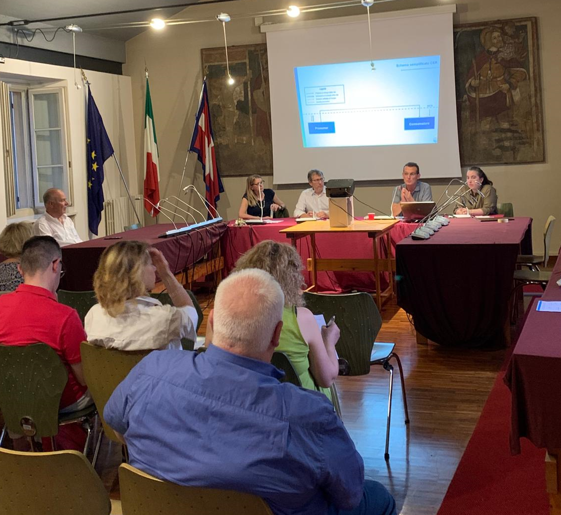 Candelo presenta la Comunità Energetica Rinnovabile “Ysangarda”