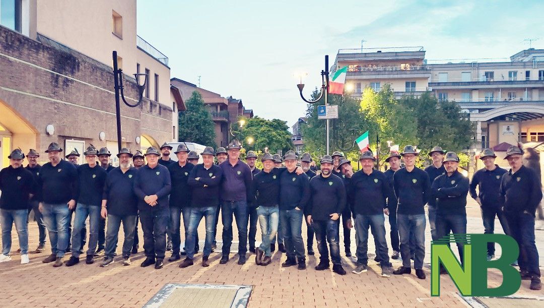 Adunata 2025, il Coro Brigata Alpina Julia Congedati conquista Cossato FOTO