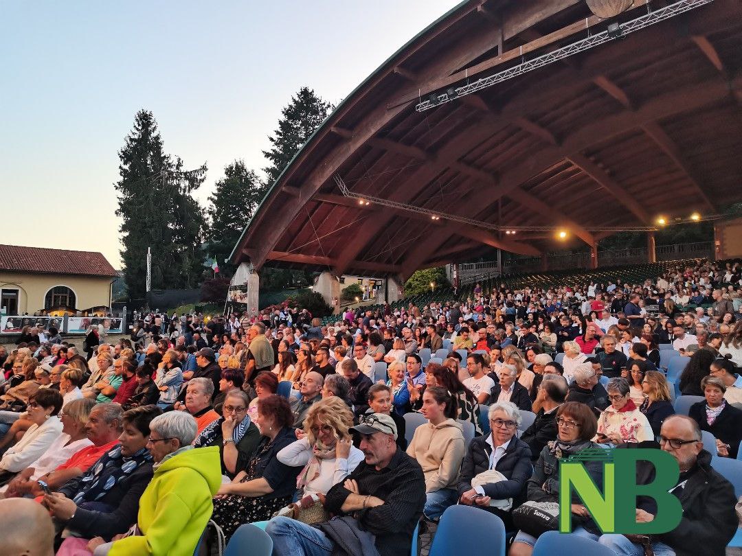 A Sordevolo l’omaggio a Hans Zimmer, applausi per lo spettacolo di Sounds of Legends FOTO