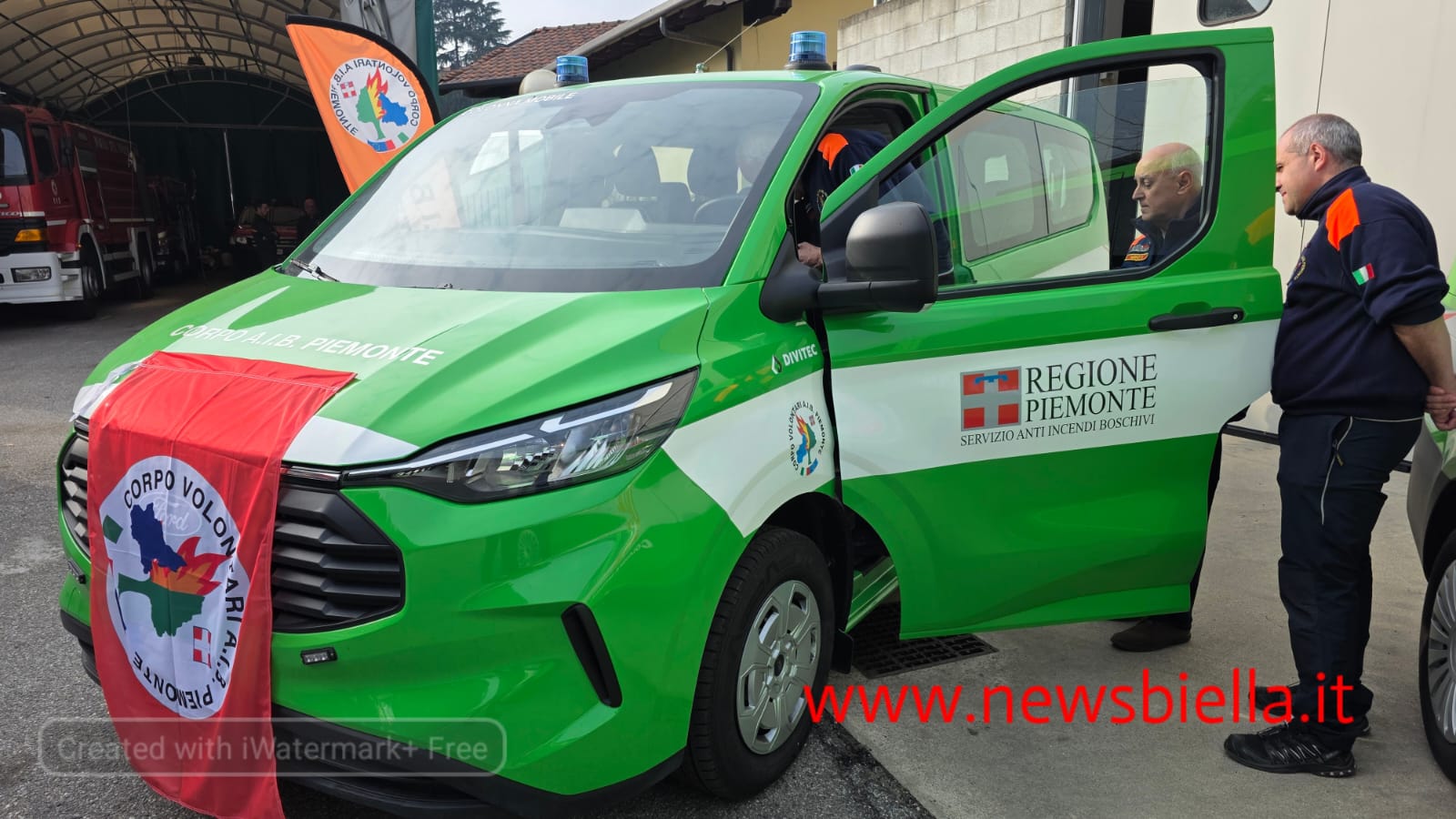 Tre nuovi mezzi per la Colonna Mobile: il Corpo AIB Piemonte rafforza la propria capacità operativa FOTO
