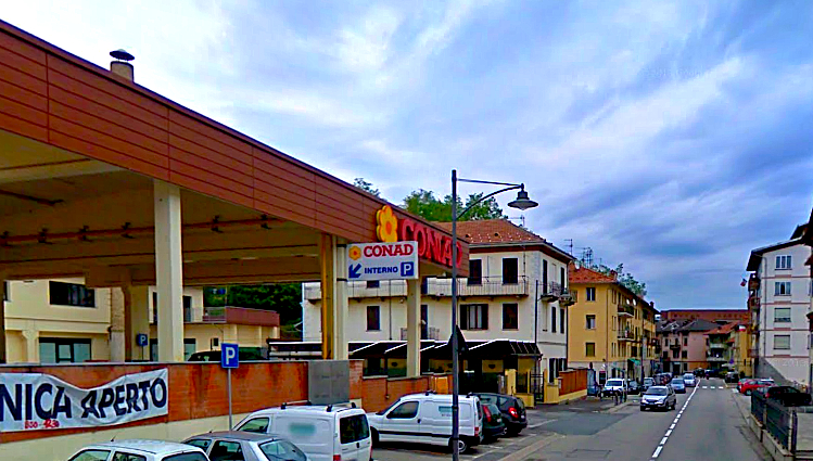 Anziano stroncato da un infarto al supermercato - Newsbiella.it