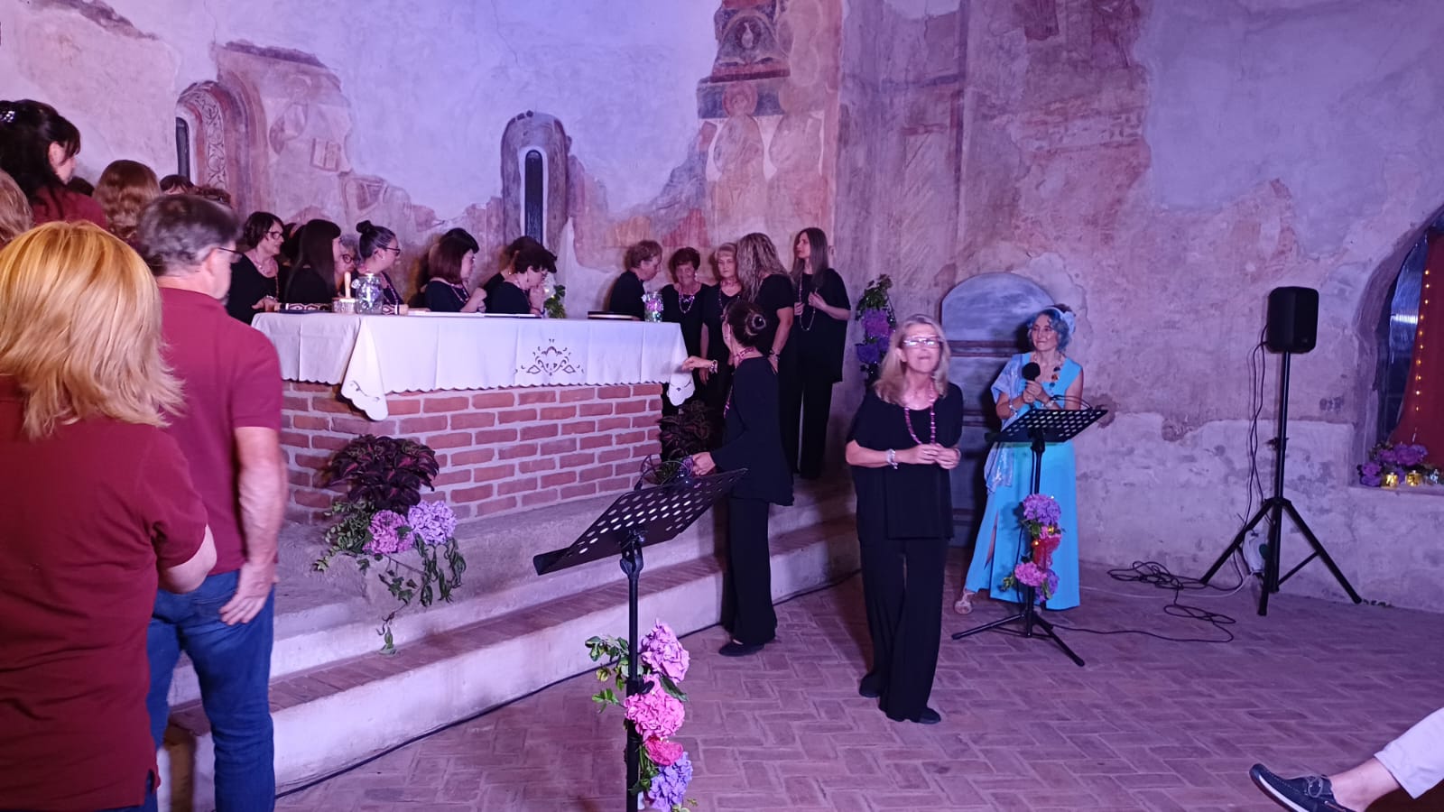 La Corale di Casapinta incanta a Borgo d’Ale: musica e poesia nella chiesa di San Michele