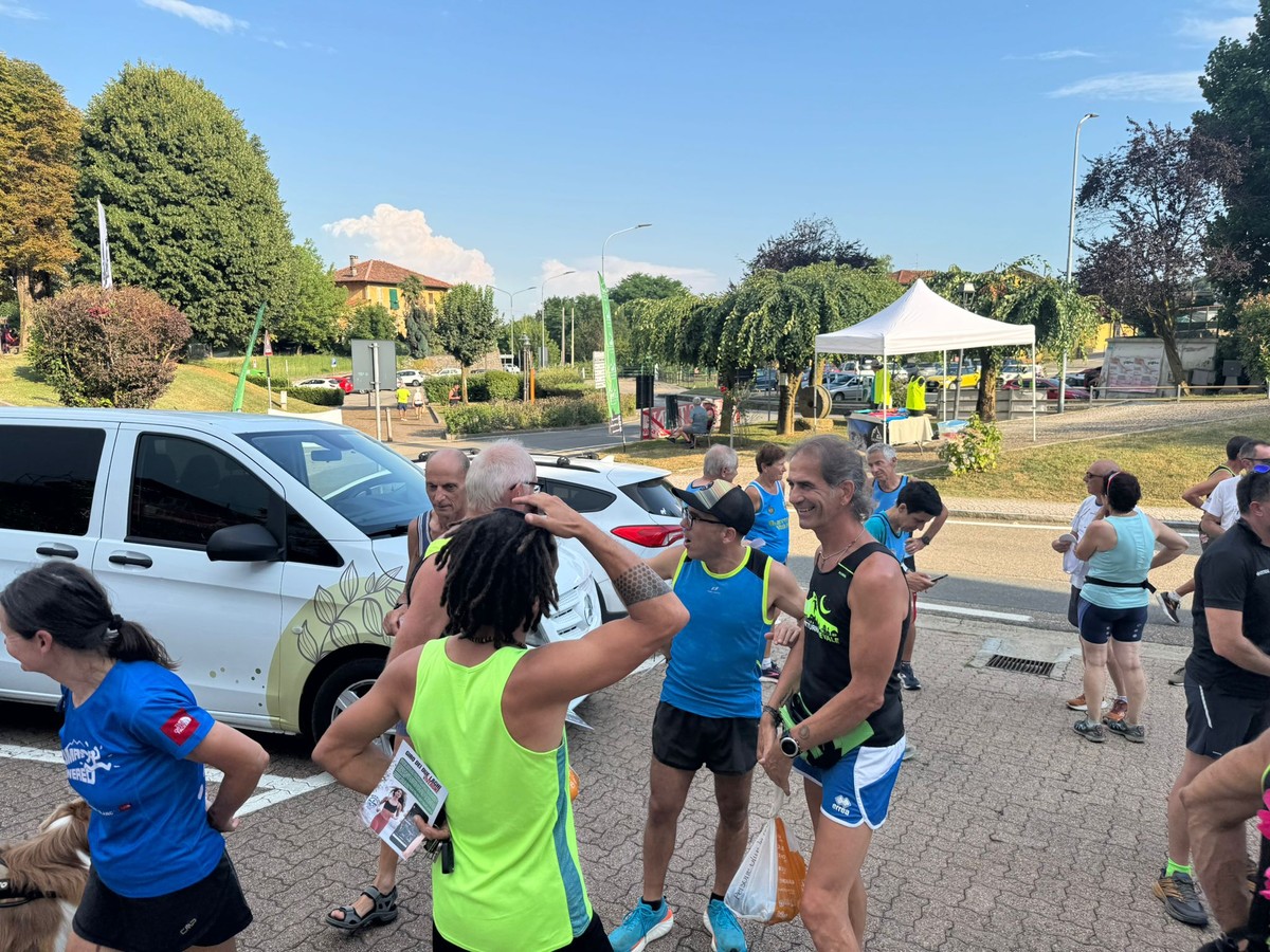 In 350 alla 6° CamMuzzaGlia Run, 1° al traguardo Antoniotti e Feo FOTO