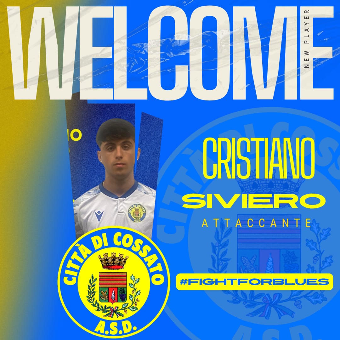 Calcio, un giovane attaccante per la prima squadra: è Cristiano Siviero