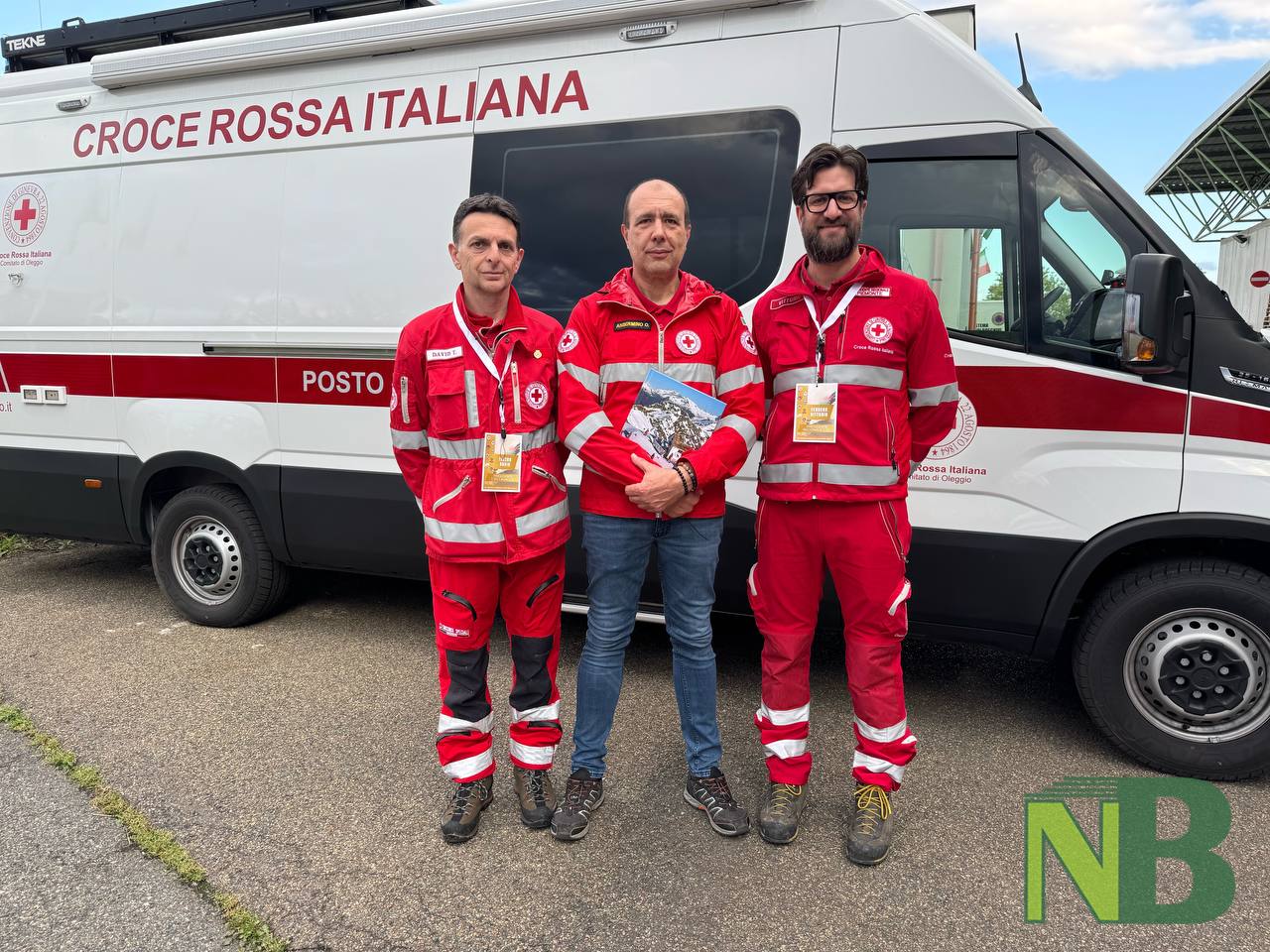 Croce Rossa, il benvenuto agli Alpini: a Biella in campo oltre 500 volontari VIDEO