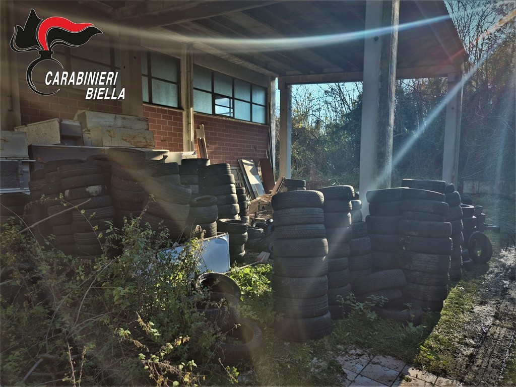 Dorzano: Sorpresi a scaricare pneumatici in un capannone comunale, denunciati tre giovani