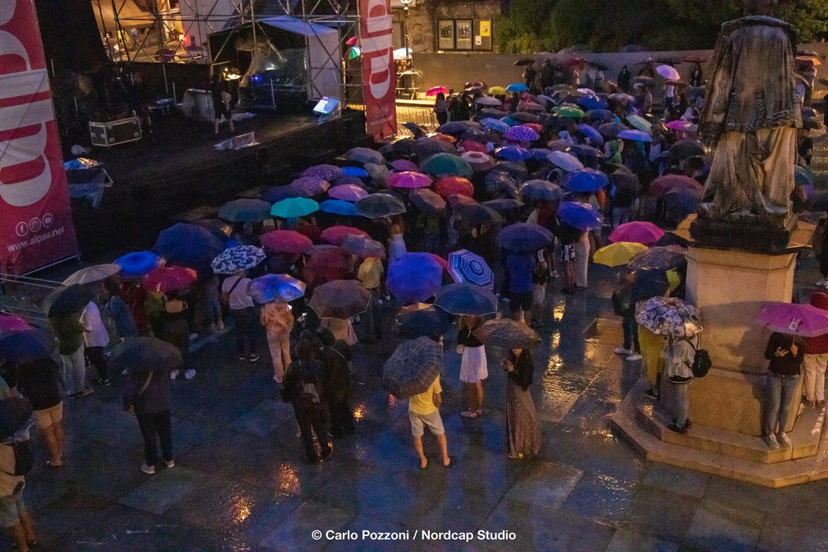 È Francesco Renga a chiudere la 49esima edizione dell'Alpàa 2025