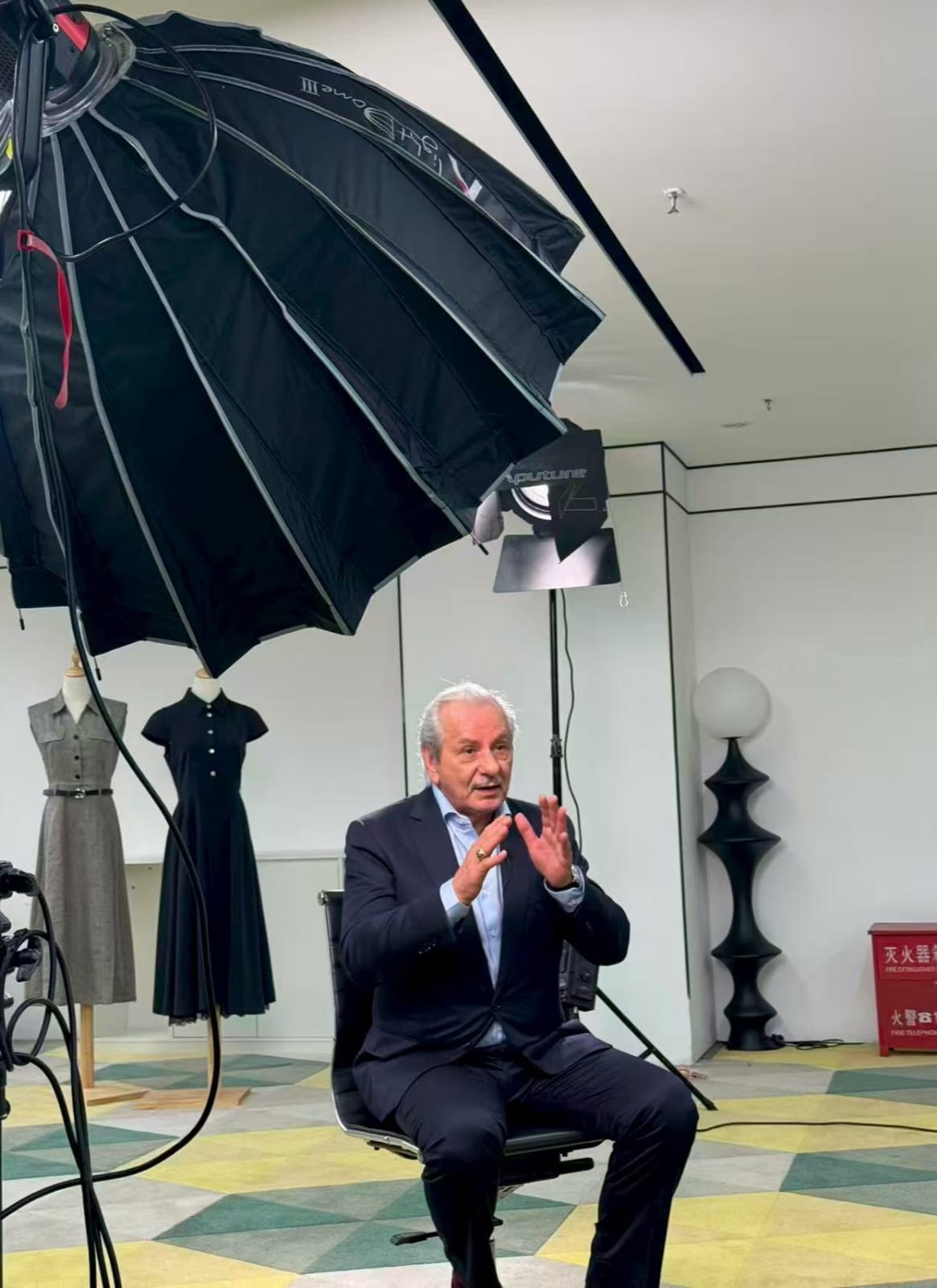 Lino Spina: L’appellativo di “maestro” mi rende orgoglioso promotore dell’eccellenza italiana nel mondo