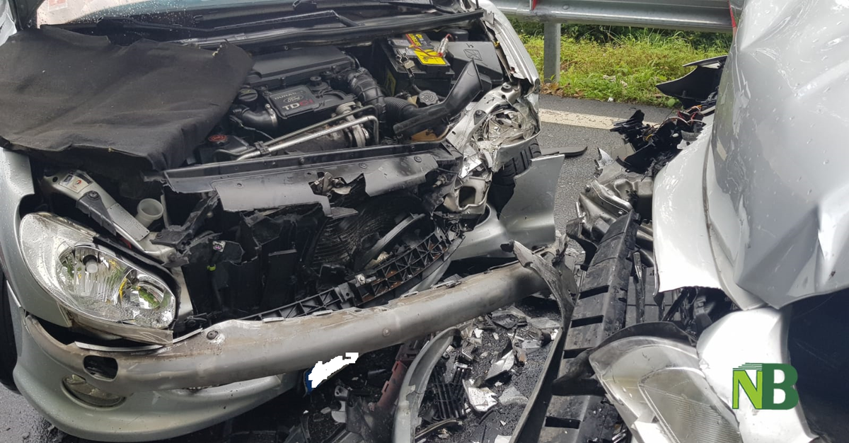 Frontale a Gifflenga: una donna ferita, illeso il conducente dell'altra auto