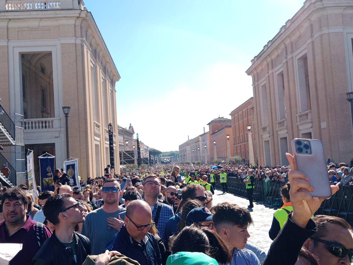 Iniziati i funerali di Papa Francesco, a Roma anche volontari biellesi del Coordinamento Territoriale di Protezione Civile FOTO