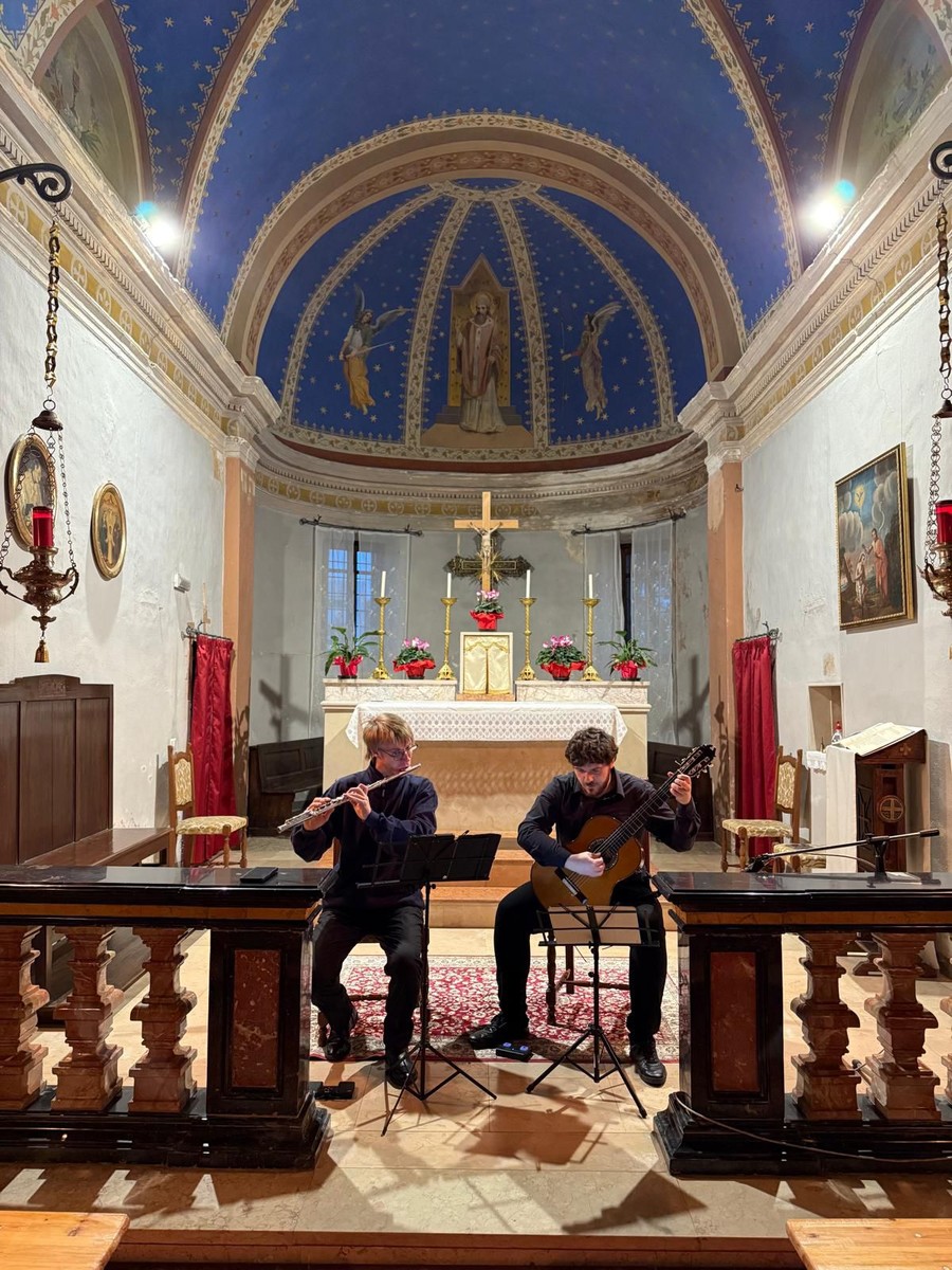 Musica, tradizione e identità verso i 1100 anni: Gifflenga in festa per San Martino FOTO