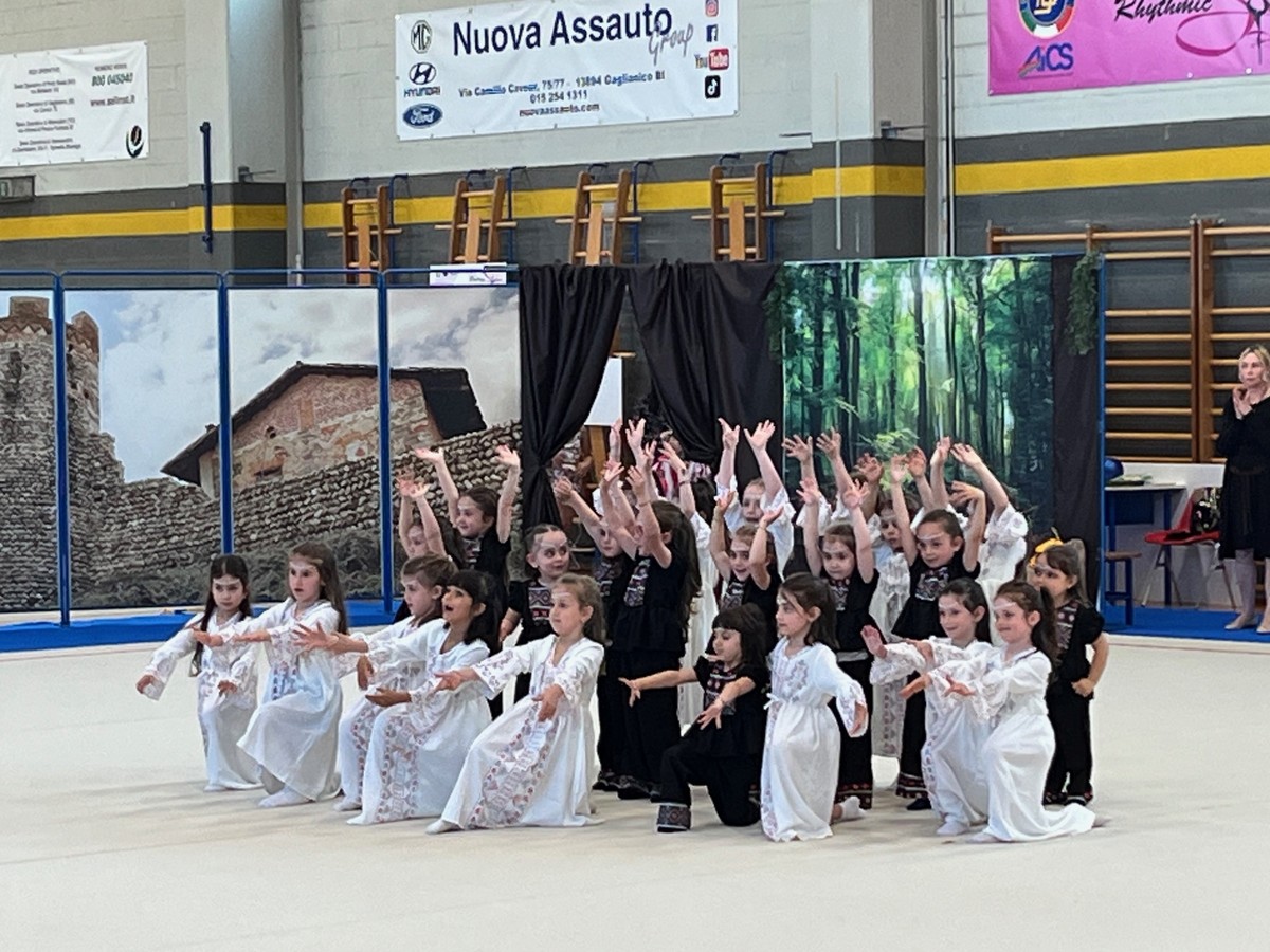 Sold out al PalaCandelo per la festa di fine corsi della Rhythmic School
