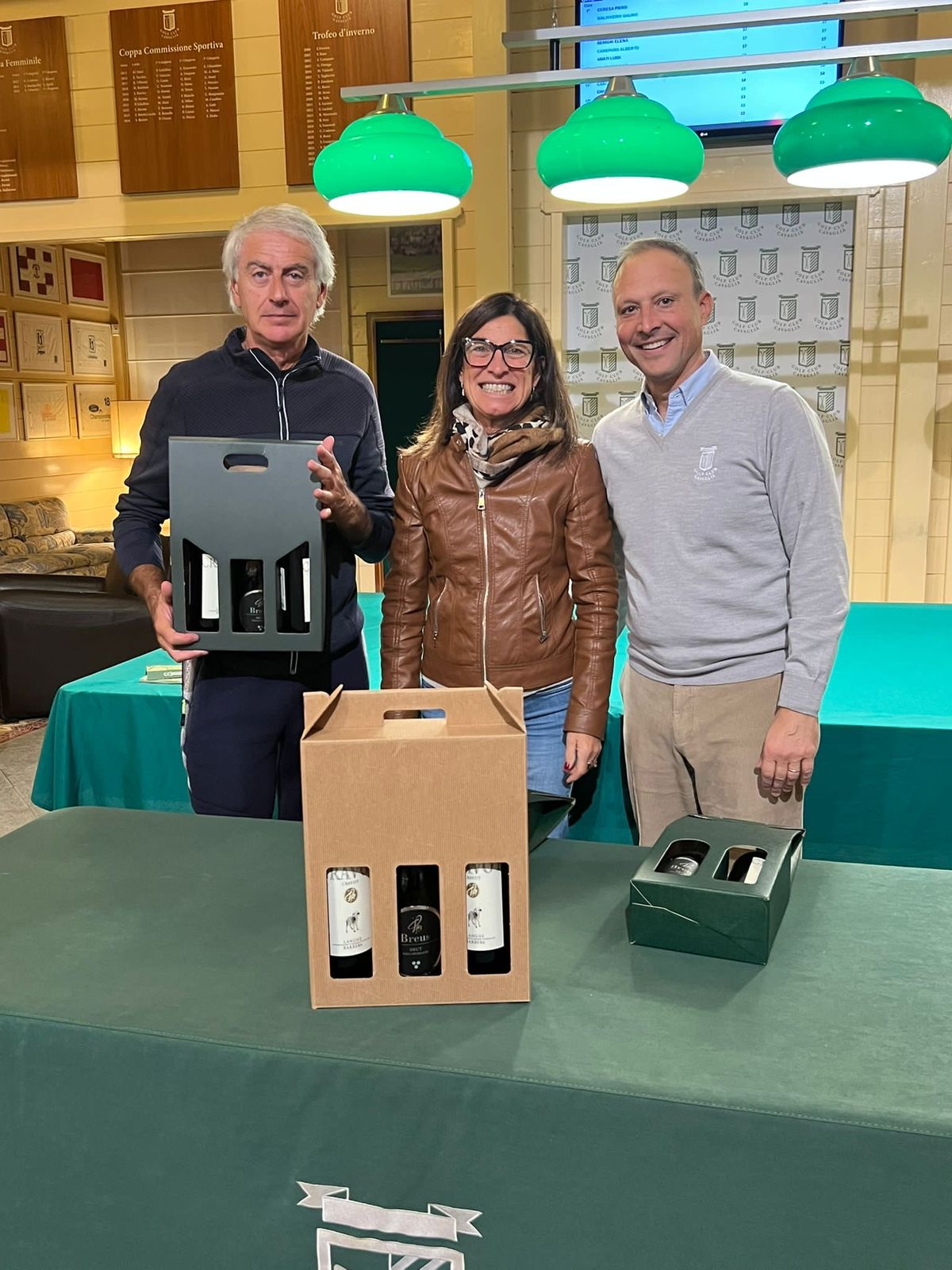 Giornate di gare e podi al Golf Club Cavaglià FOTO