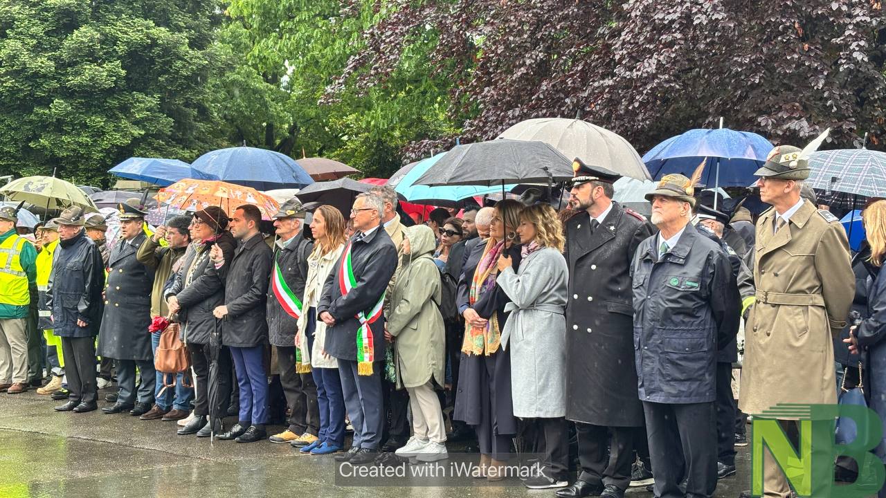 Adunata a Biella, folla per l'inaugurazione della Cittadella degli Alpini FOTO e VIDEO
