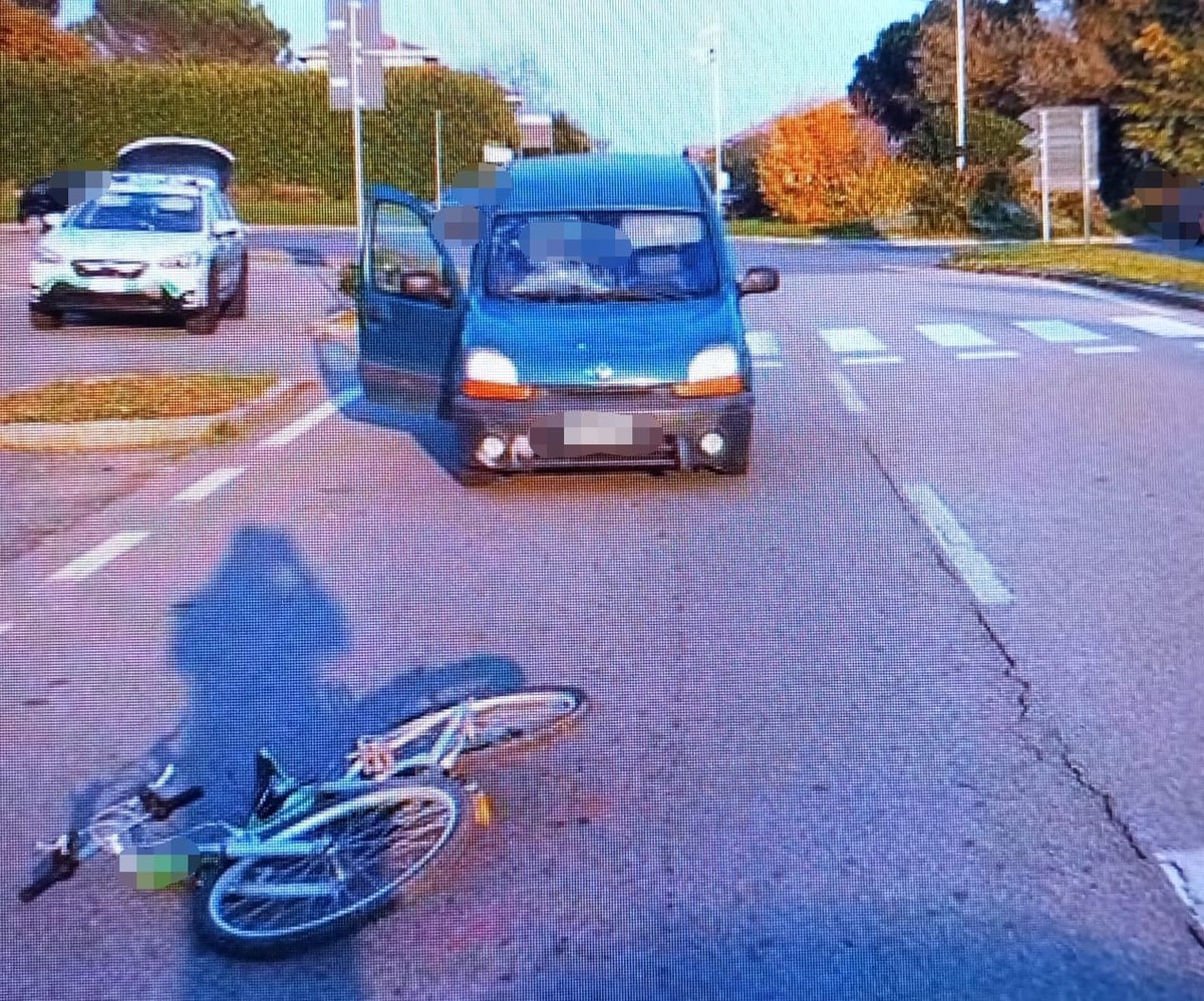 Dopo Chiavazza, nuovo sinistro a Biella: ferito giovane in bici