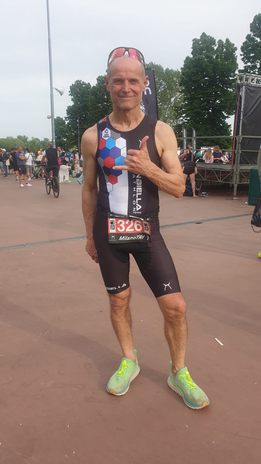 Da Valencia a Jesolo, Ironbiella in campo: ecco com'è andata FOTO