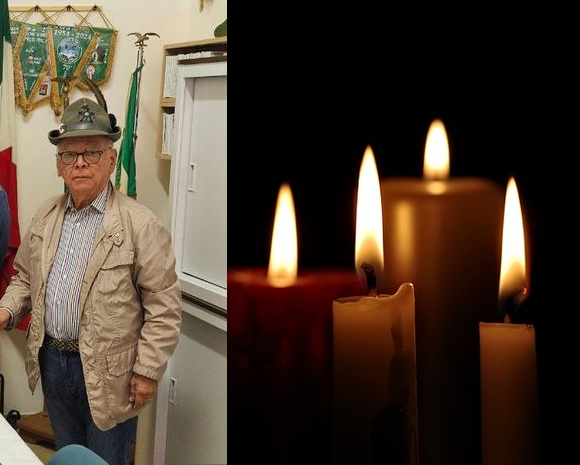 Alpini di Biella in lutto, è andato avanti Filippo De Luca