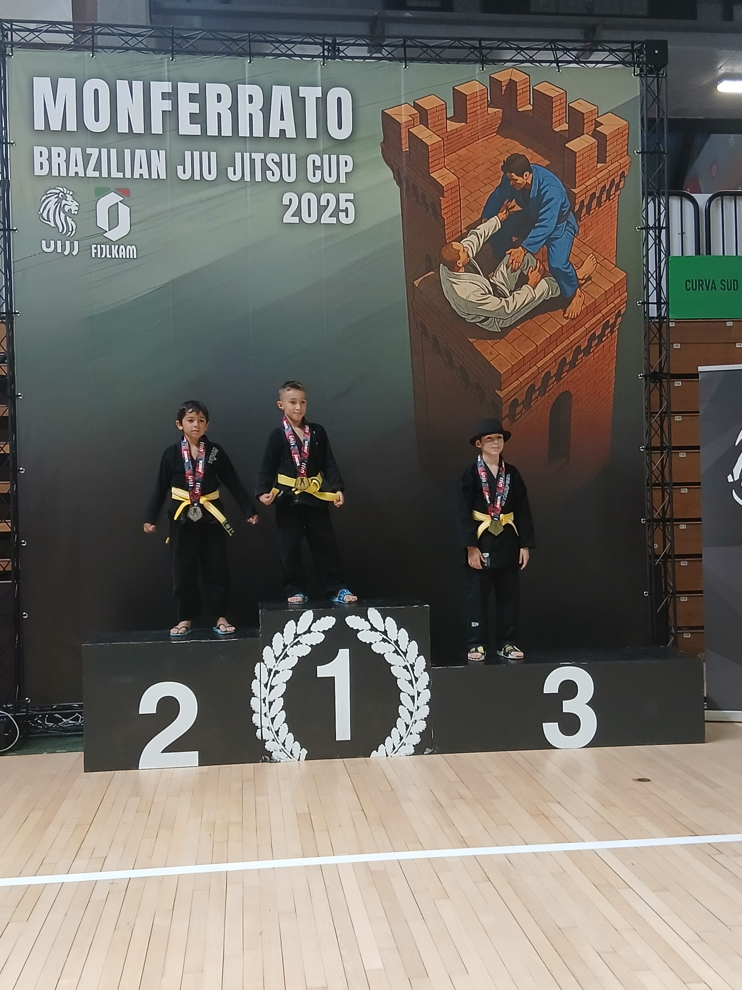 Ottimi risultati per l’Iron Jiu-Jitsu di Biella alla Casale Monferrato Cup