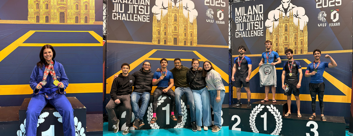 Milano Challenge Uijj/Fijlkam, ottimi risultati per l'Iron Jiu Jitsu Biella