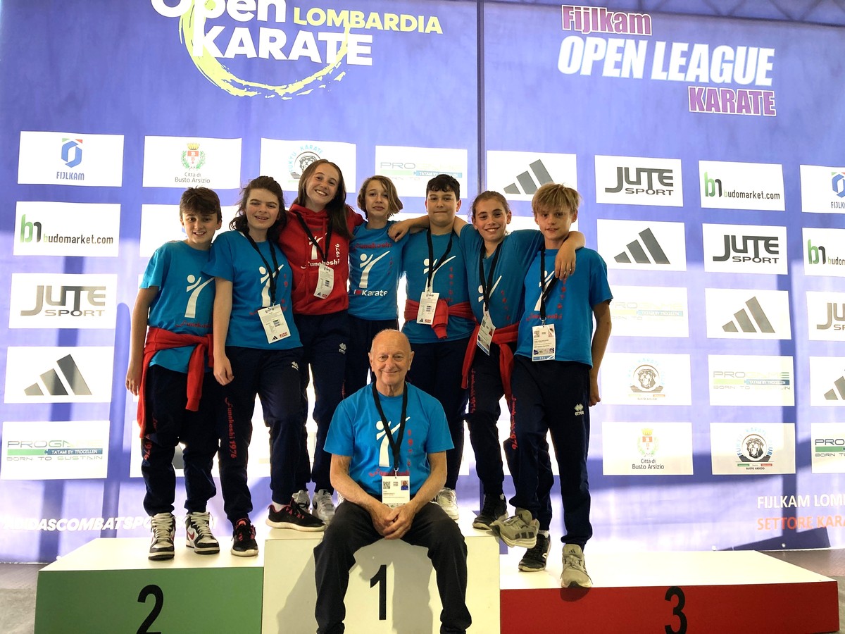 Karate, Ciliesa-Bagatin-Coda Zabetta nella top ten nazionale