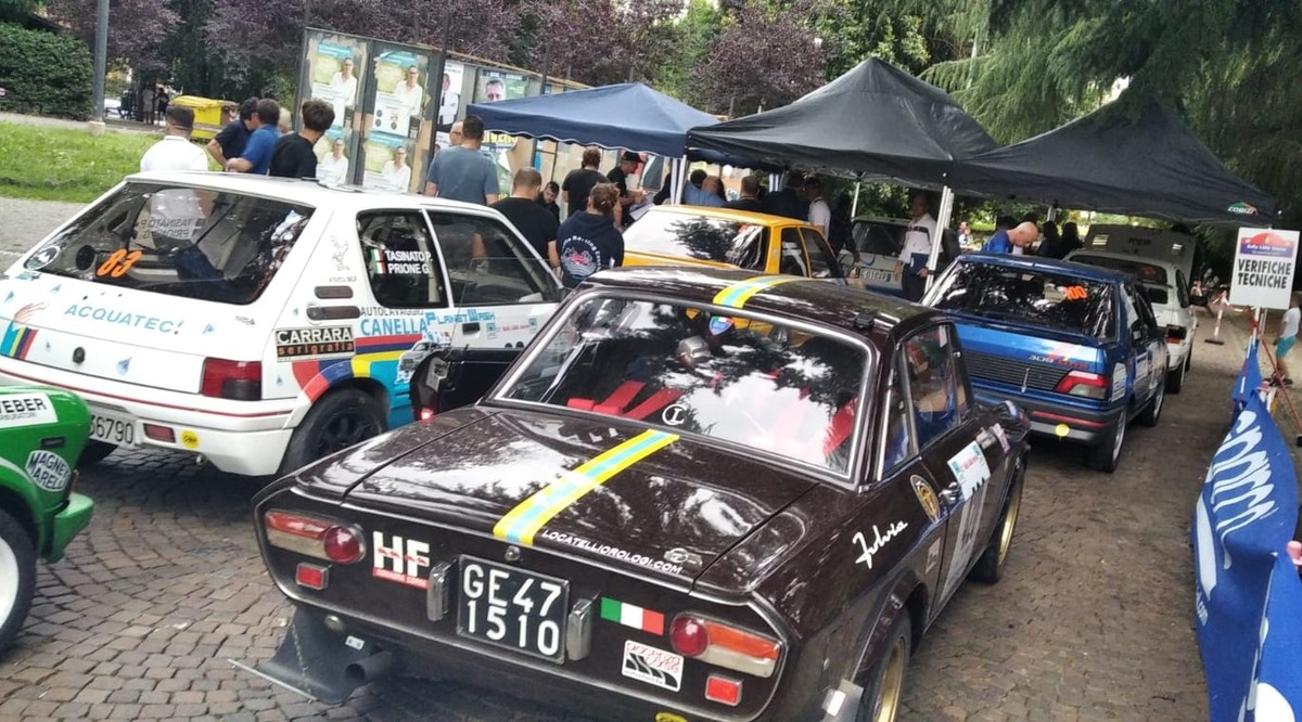 Anche il “Rally Village” al 14° Rally Lana Storico