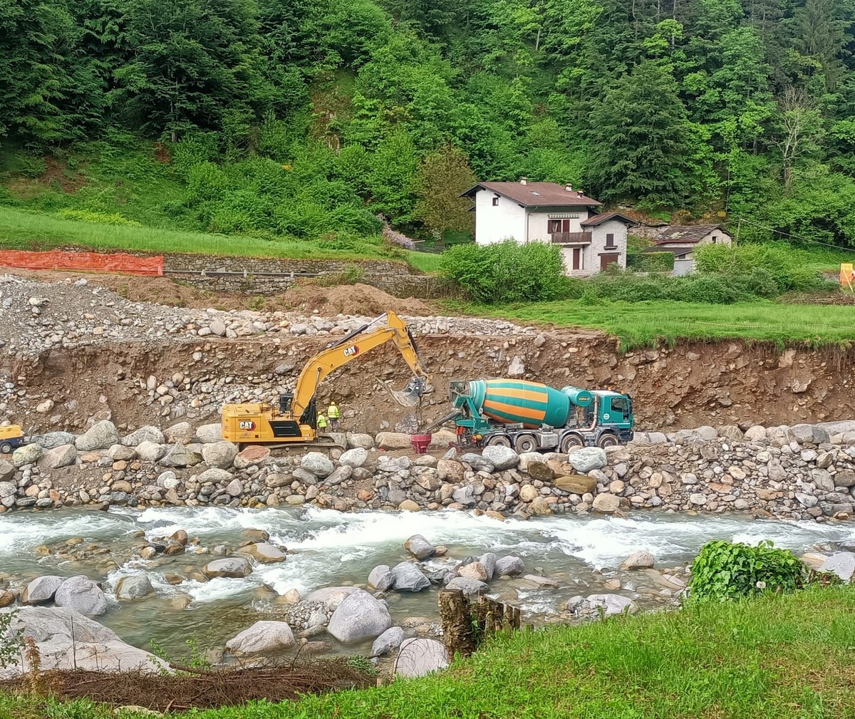Campiglia, un milione di euro per i lavori di consolidamento delle sponde del Cervo