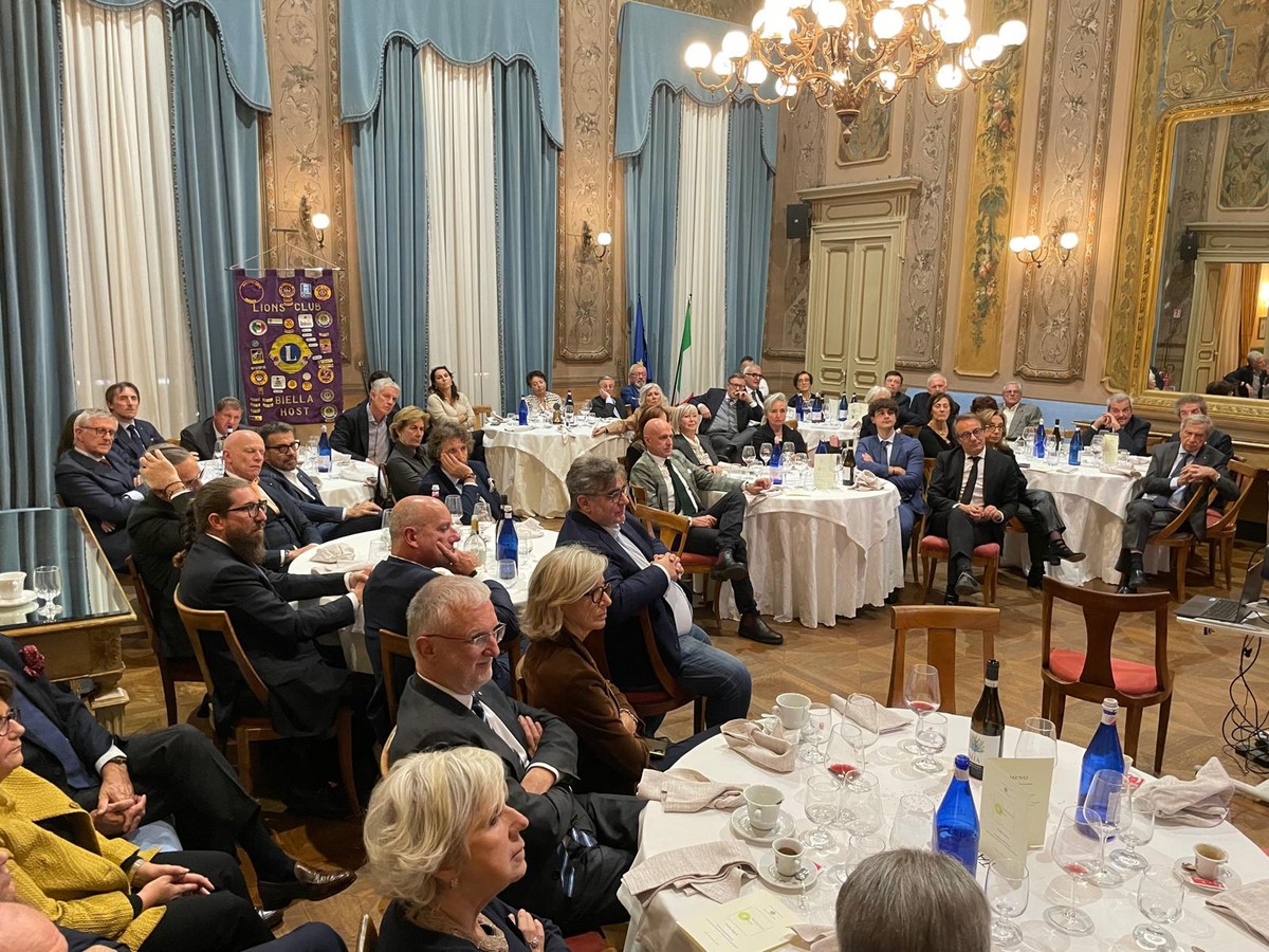 Fondazione Biellezza, una scommessa per il futuro del territorio: se ne parla al Lions Club Biella Host