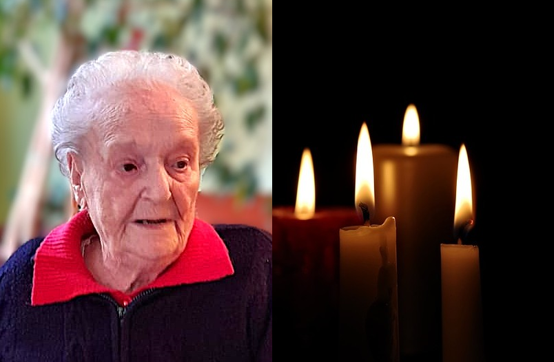 Cordoglio a Miagliano per la scomparsa di Dina Pegoraro, aveva 100 anni