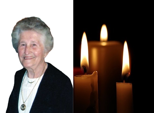 L'addio di Mottalciata a Enza Biglieri, aveva 103 anni