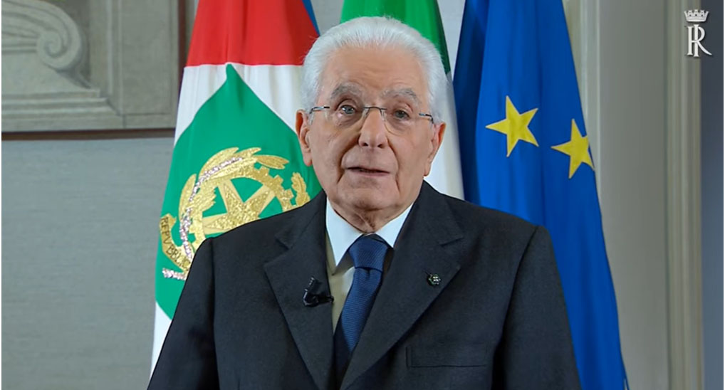 Mattarella: “La Repubblica siamo noi”. Pace, coesione sociale e giovani al centro del messaggio di fine anno