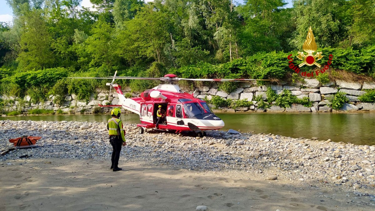 Vigliano: ritrovato senza vita un uomo nel torrente Cervo