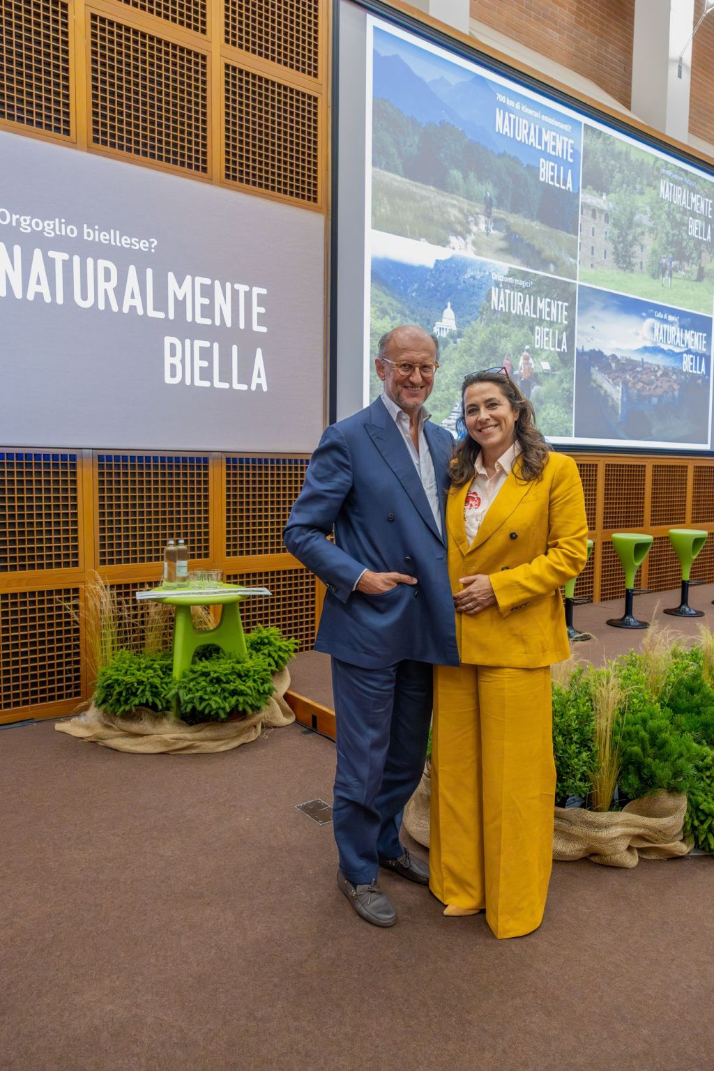 Orgoglio biellese? Naturalmente Biella, partecipazione a Città Studi: focus sul turismo FOTO