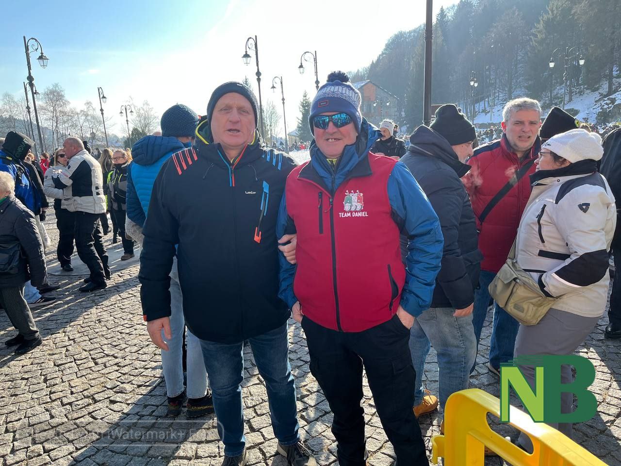 Nuova location per il motoraduno di Capodanno a Oropa: centinaia di moto davanti alla Basilica Nuova FOTO e VIDEO