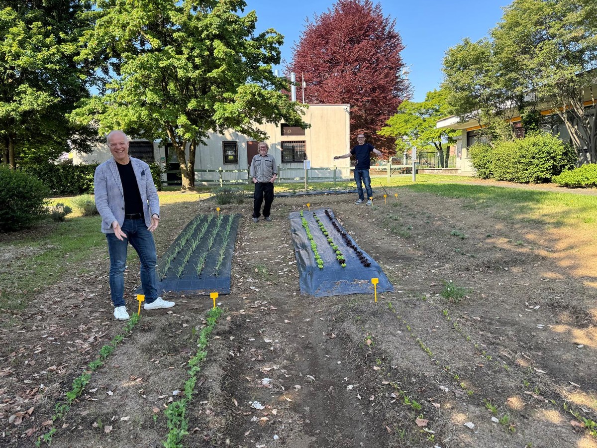 A Gaglianico arriva OrtoBioSonoIo, un'iniziativa sostenibile da condividere con le scuole