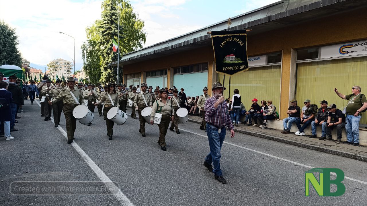 96° Adunata Nazionale, Biella sfila davanti alla propria città: la storia è scritta FOTO e VIDEO