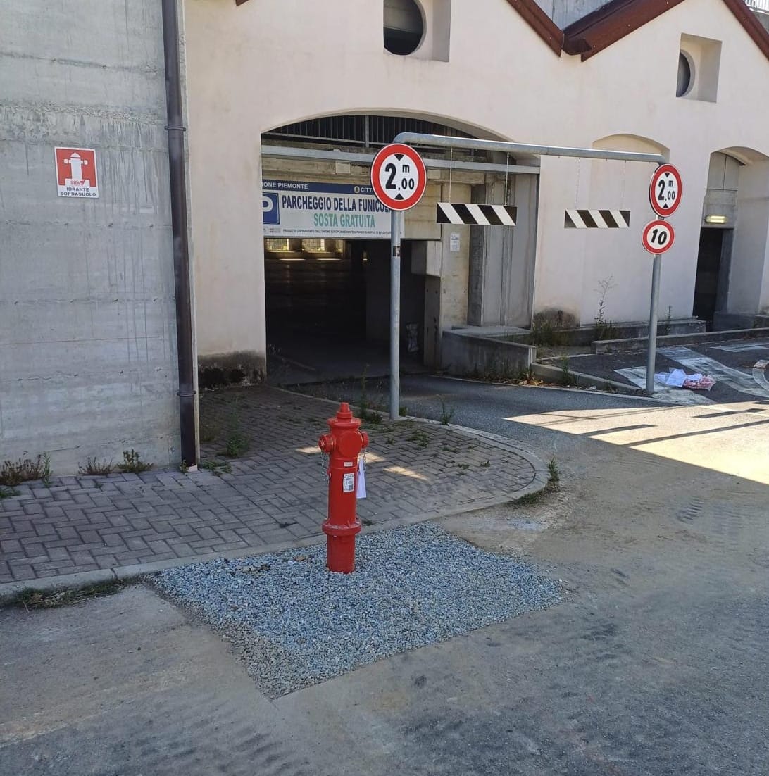 Biella, riapre il parcheggio ex Boglietti