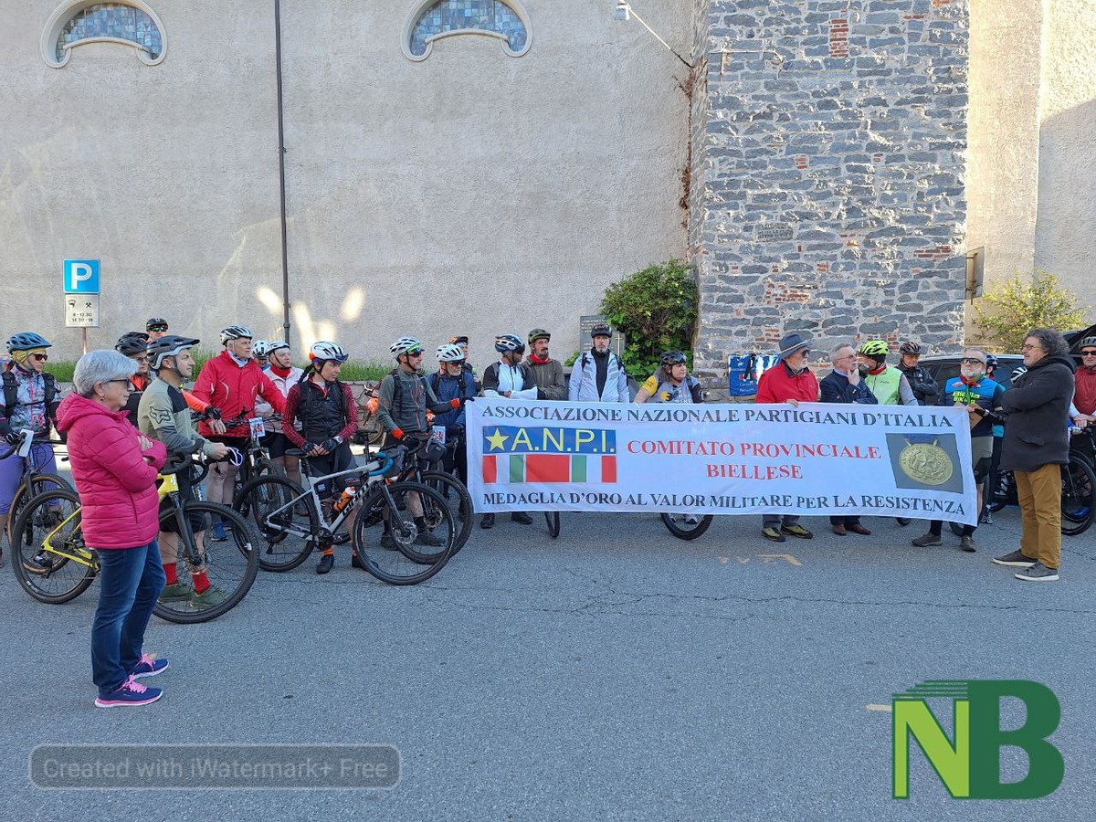 "Pedali di Resistenza": sport e memoria sulle strade della Liberazione FOTO e VIDEO