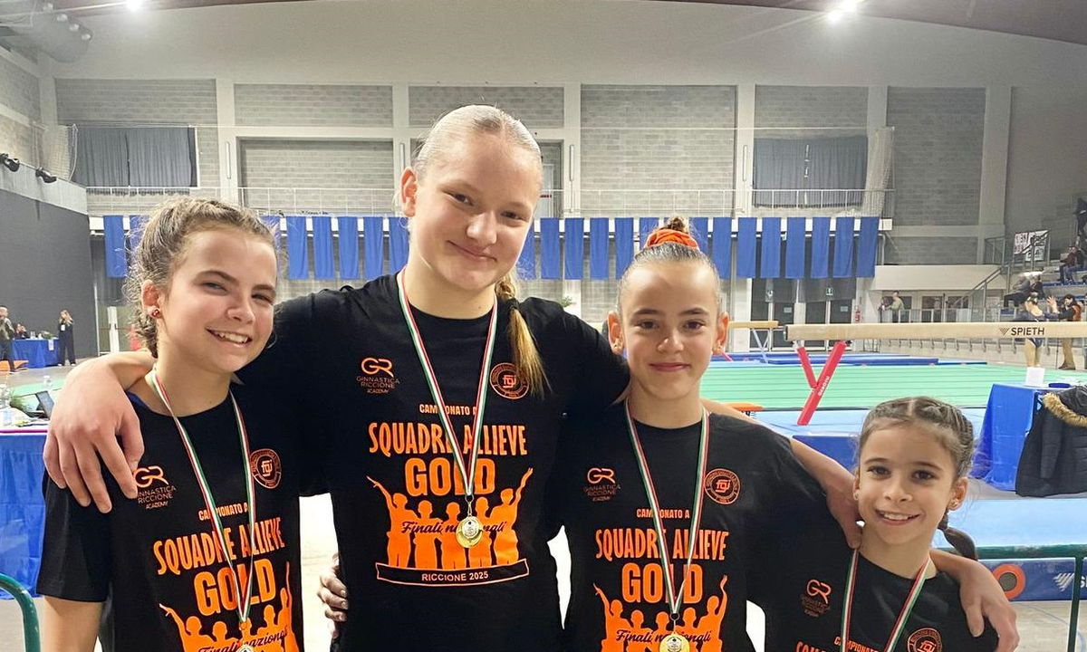 Ginnastica artistica, una grande prova della Pietro Micca alla Finale Nazionale Gold Allieve