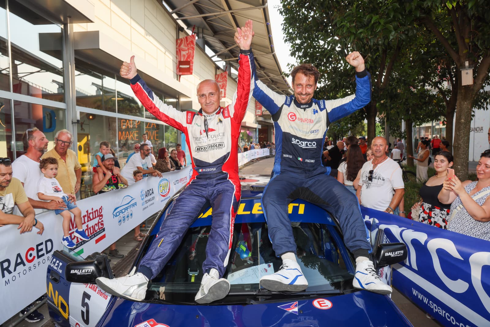 Pinzano-Zegna vincono il Rally Lana Storico, Liatti incanta nelle Classiche