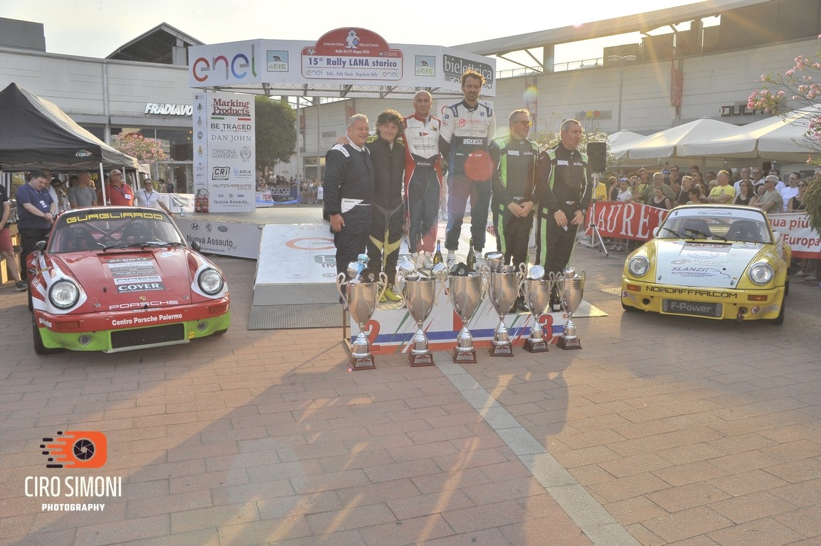 15° Rally Lana Storico, Pinzano più forte del caldo: trionfo in casa dopo un duello da applausi